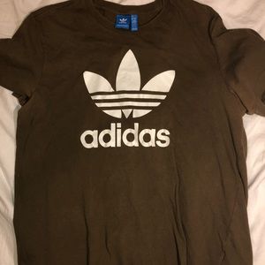 Moss Green Graphic Tee